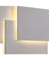 TAHITI XL * APLIQUE MEDIANO LED CUADRADOS 12W - BLANCO - 3000K